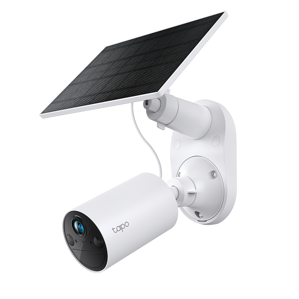 TP-Link Smart Wire-Free Security Camera and Solar Panel Tapo C410KIT