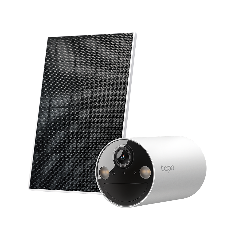 TP-Link Smart Wire-Free Security Camera and Solar Panel Tapo C410KIT