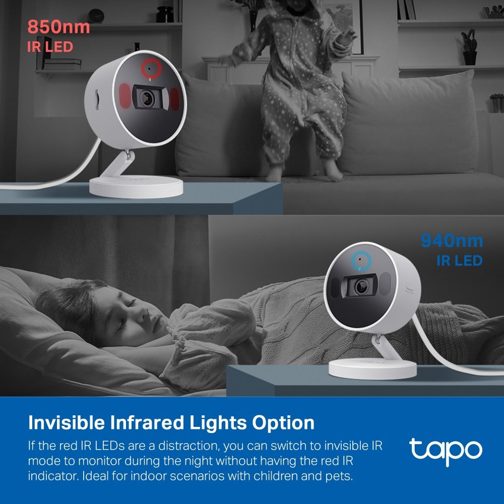 TP-Link TAPO C125 AI Home Security Wi-Fi Camera