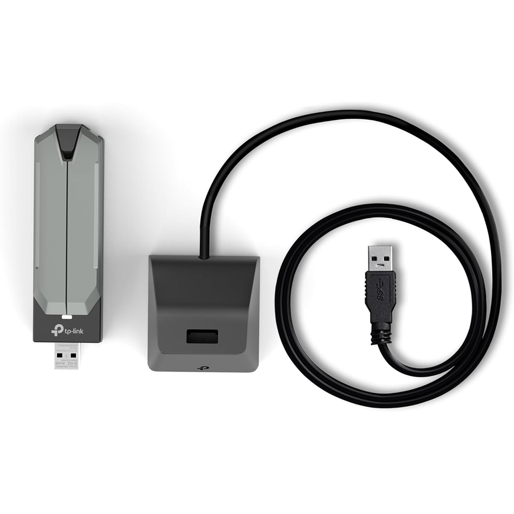 TP-Link TBE400UH BE6500 WiFi 7 High Gain Wireless USB Adapter