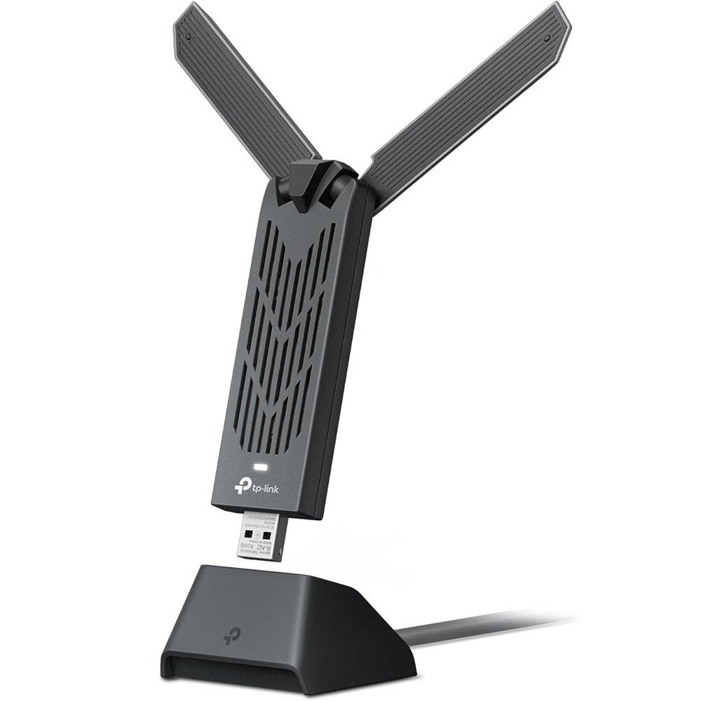 TP-Link TBE400UH BE6500 WiFi 7 High Gain Wireless USB Adapter