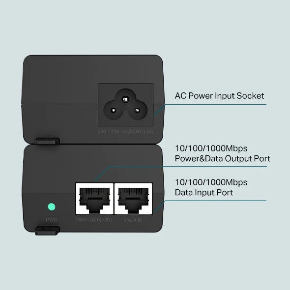 TP-Link TL-POE160S PoE Injector Adapter