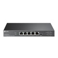 TP-Link (TL-SG105PP-M2) 5-Port 2.5G Desktop Switch with 4-Port PoE++ - 25 Gbps / LAN