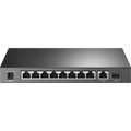 TP-Link SG1210P 10-Port Gigabit Desktop Switch with 8-Port PoE+
