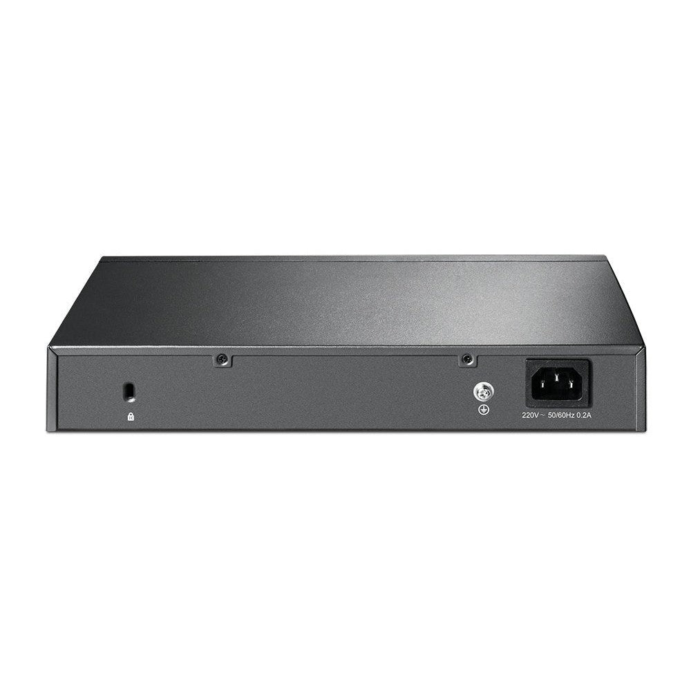 TP-Link (TL-SG3210) JetStream 8-Port Gigabit L2+ Managed Switch with 2 SFP Slots - 20Gbps / Micro-USB / LAN