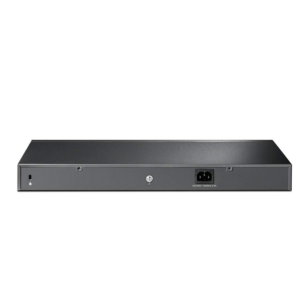 TP-Link (TL-SG3210XHP-M2) JetStream 8-Port 2.5GBASE-T and 2-Port 10GE SFP+ L2+ Managed Switch with 8-Port PoE+ - 80Gbps / Micro-USB / LAN
