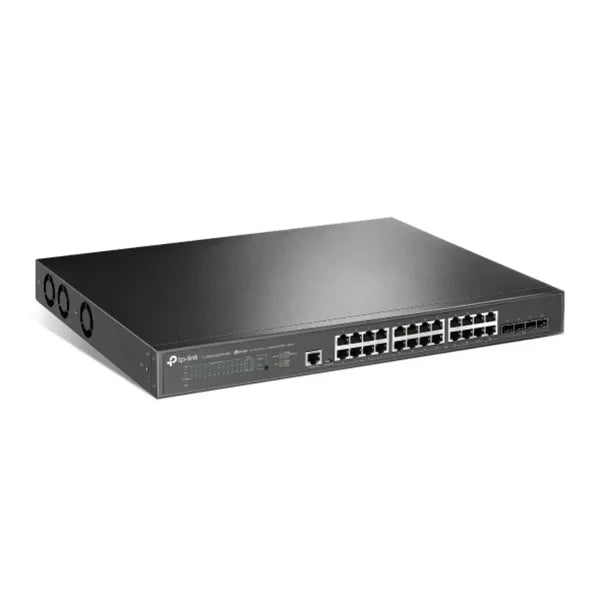 TP-Link TL-SG3428XPP-M2 JetStream 24-Port L2 Managed Switch 2.5G PoE+ 4×10G SFP Uplink