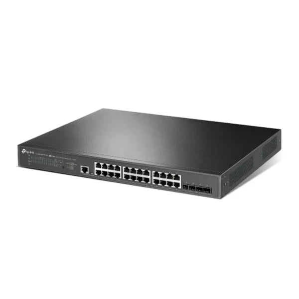 TP-Link TL-SG3428XPP-M2 JetStream 24-Port L2 Managed Switch 2.5G PoE+ 4×10G SFP Uplink