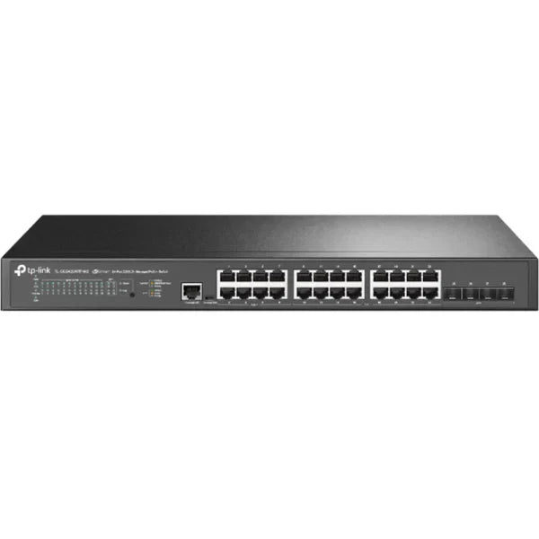 TP-Link TL-SG3428XPP-M2 JetStream 24-Port L2 Managed Switch 2.5G PoE+ 4×10G SFP Uplink