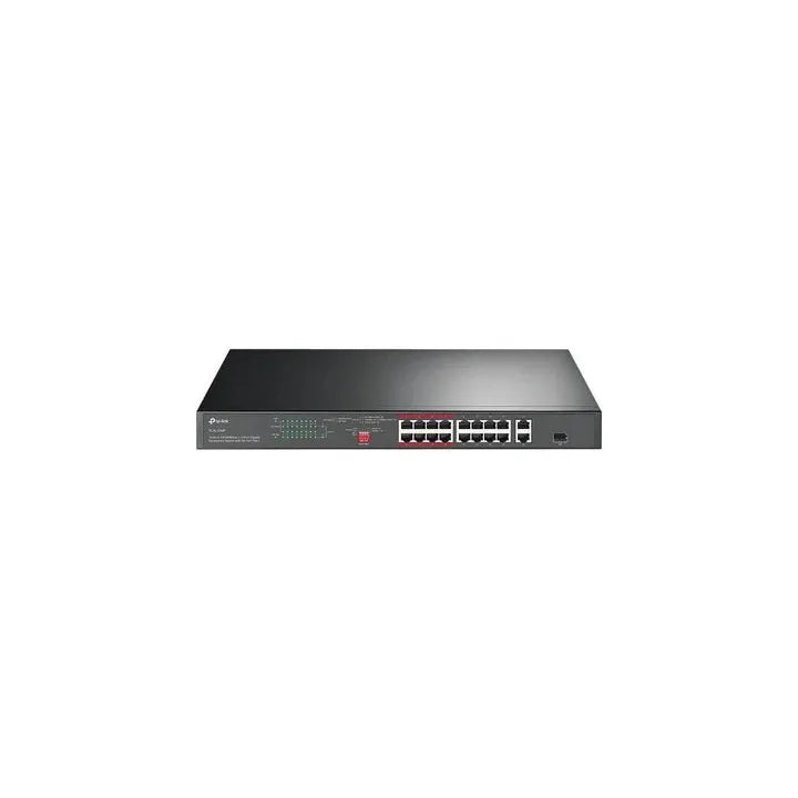 TP-Link TL-SL1218P 16-Port PoE+ Rackmount Switch