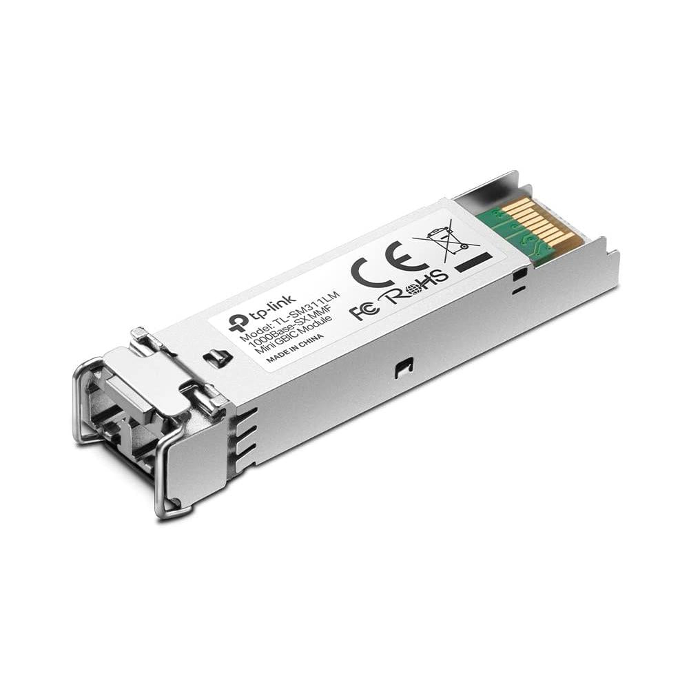 TP-Link (TL-SM311LM) MiniGBIC Module - Up to 550m / 1.25Gbps / LC/UPC