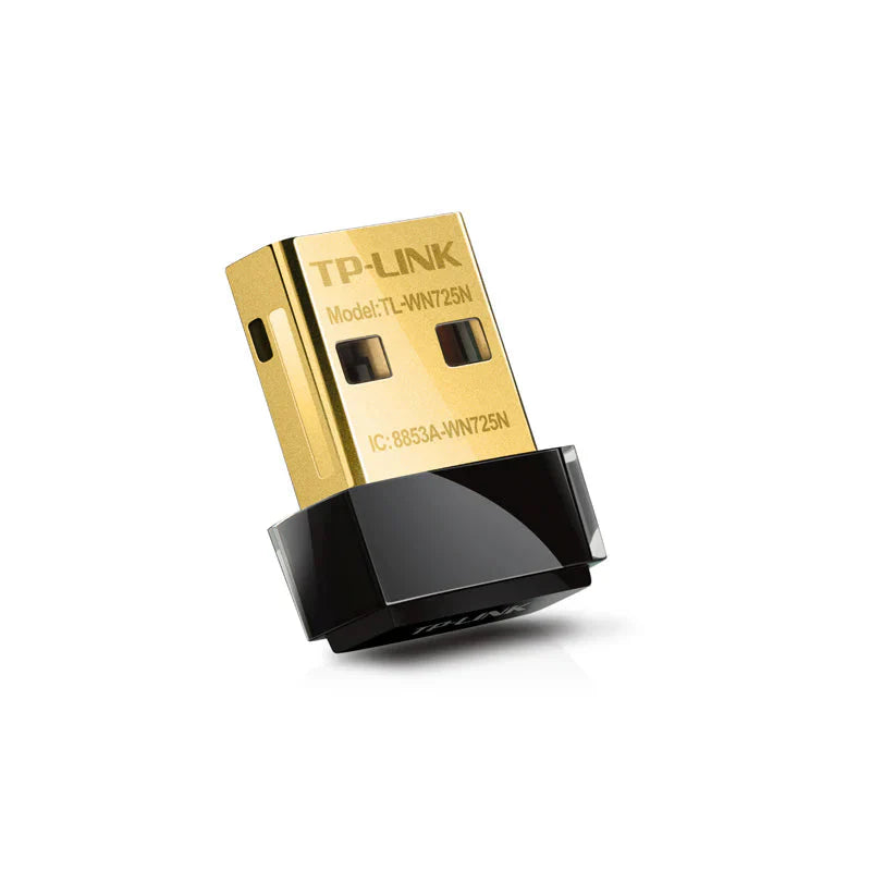 TP-Link TL-WN725N Nano USB Adapter - 150Mbps / 2.40GHz / Wireless