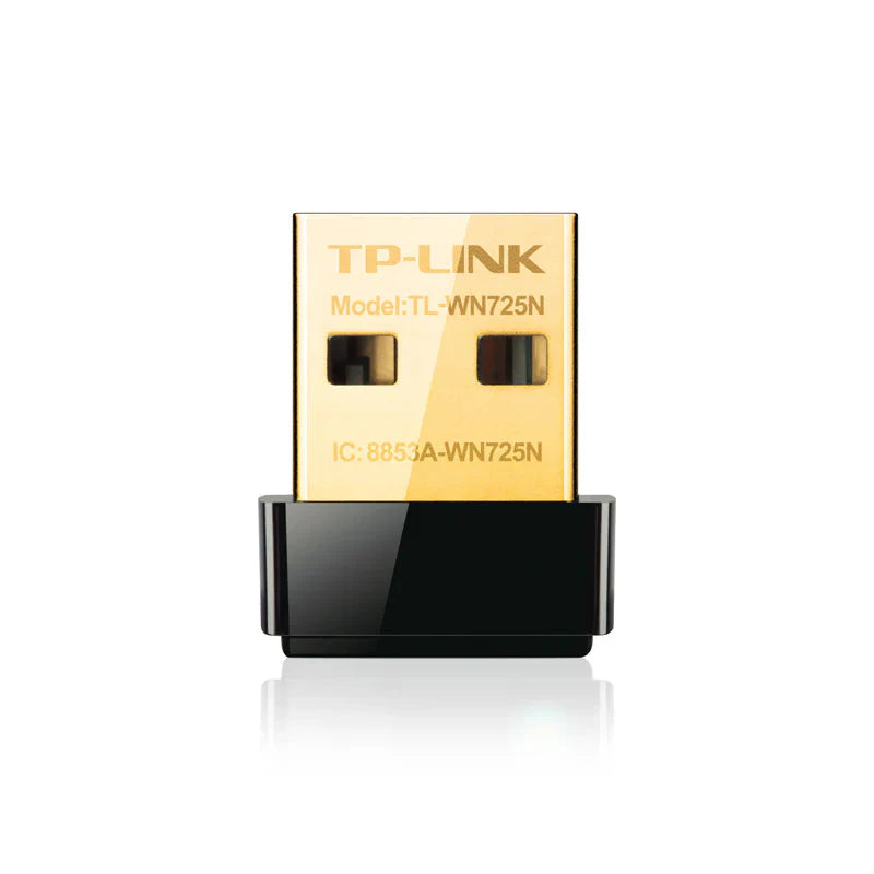TP-Link TL-WN725N Nano USB Adapter - 150Mbps / 2.40GHz / Wireless