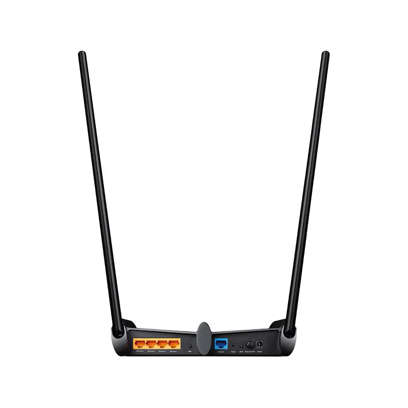 TP-Link (TL-WR841HP) High Power Wireless N Router - 2.4GHz (300 Mbps) / WAN / LAN