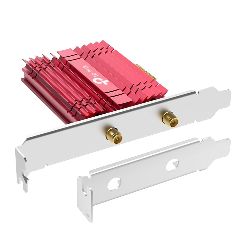 TP-Link AXE5400 Wi-Fi 6E Bluetooth 5.3 PCIe Adapter