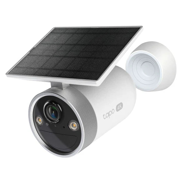 TP-Link Tapo C465 Battery-Powered Security Camera with Built-In Solar Panel 4K