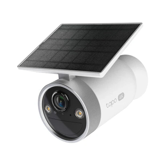 TP-Link Tapo C465 Battery-Powered Security Camera with Built-In Solar Panel 4K