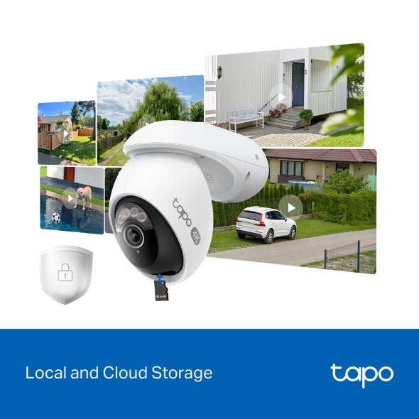TP-Link Tapo C560WS Outdoor Pan/Tilt Security 18X Digital Zoom Wi-Fi Camera 4K