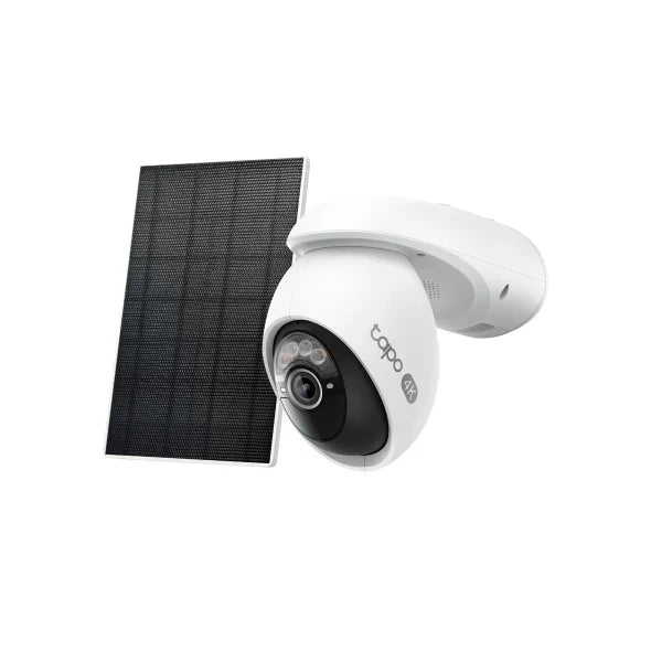 TP-Link Tapo C660 KIT Solar-Powered Pan/Tilt Security Camera Kit 4K