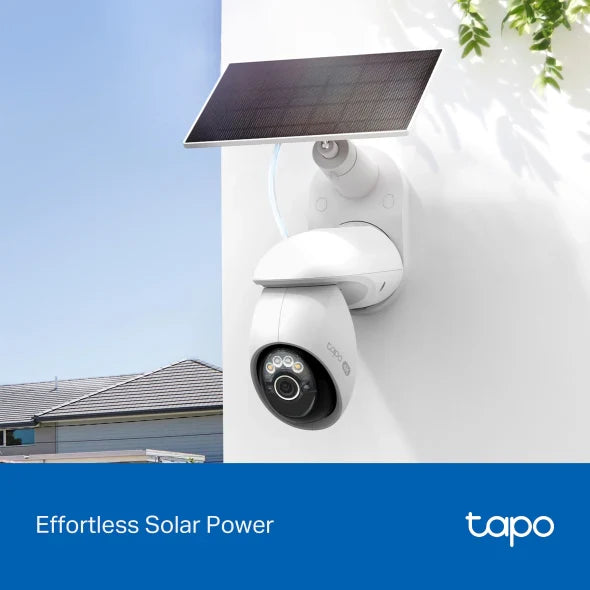 TP-Link Tapo C660 KIT Solar-Powered Pan/Tilt Security Camera Kit 4K