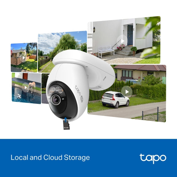 TP-Link Tapo C660 KIT Solar-Powered Pan/Tilt Security Camera Kit 4K