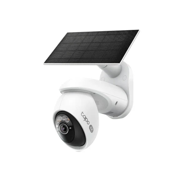 TP-Link Tapo C660 KIT Solar-Powered Pan/Tilt Security Camera Kit 4K