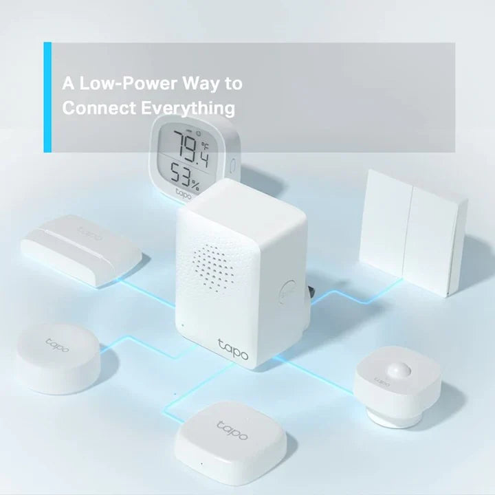 TP-Link Tapo H100 Smart IoT Hub with Chime