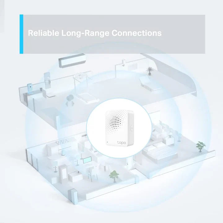 TP-Link Tapo H100 Smart IoT Hub with Chime