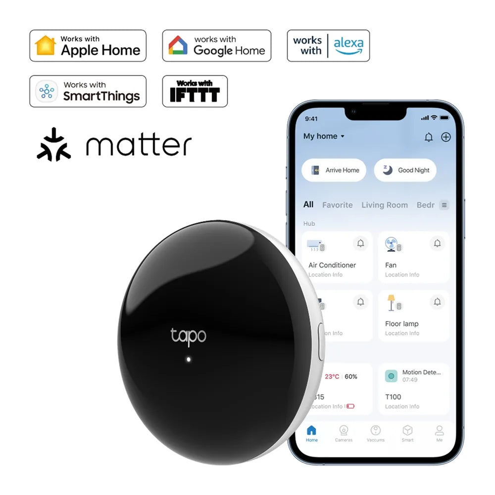 TP-Link Tapo H110 Smart IR & IoT Hub