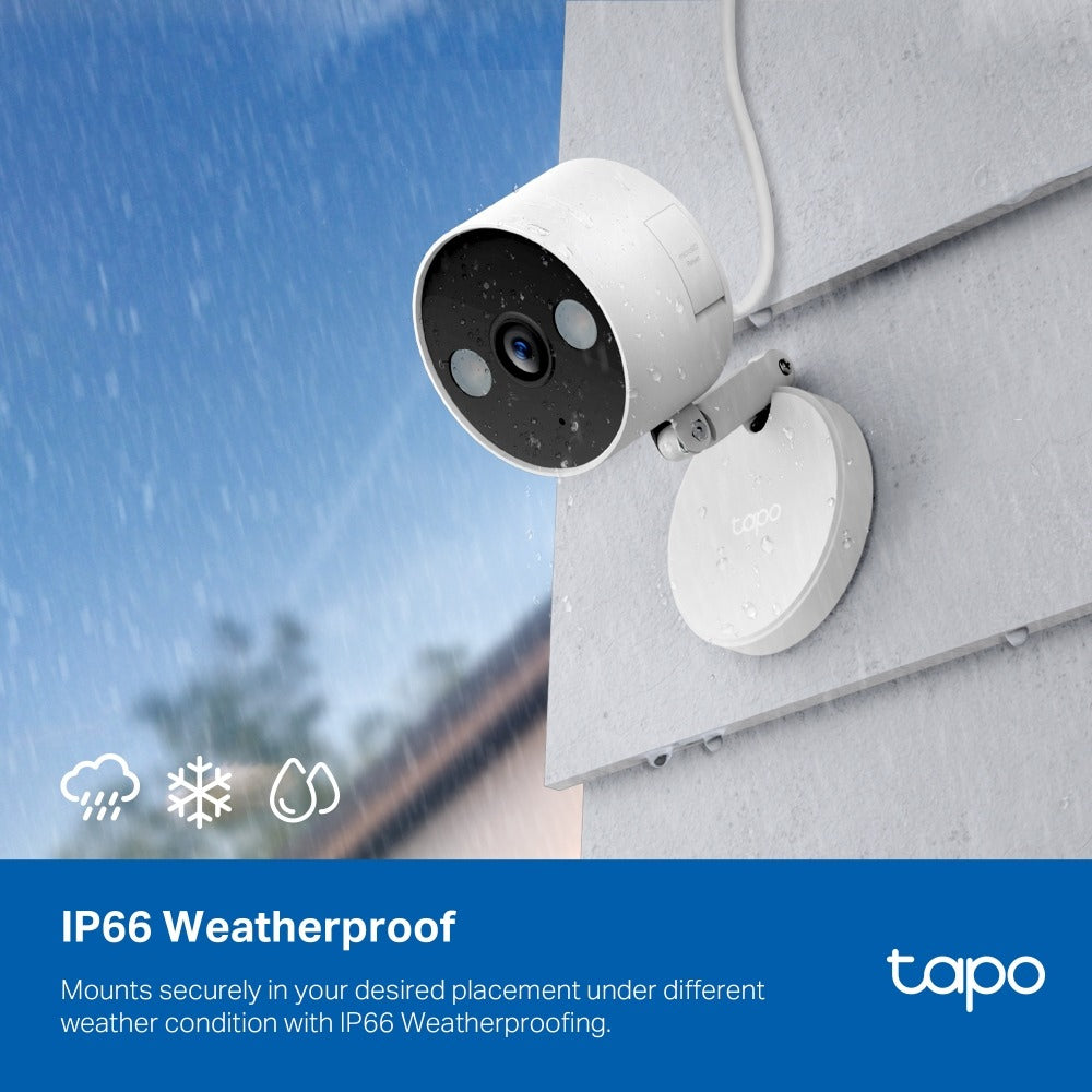 TP-Link Tapo Indoor/Outdoor Wi-Fi Home Security Camera TAPO C120