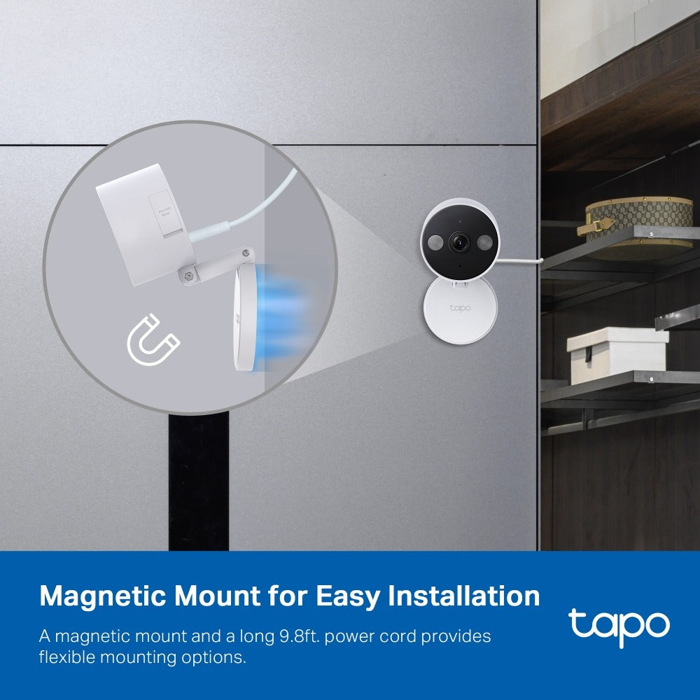 TP-Link Tapo Indoor/Outdoor Wi-Fi Home Security Camera TAPO C120