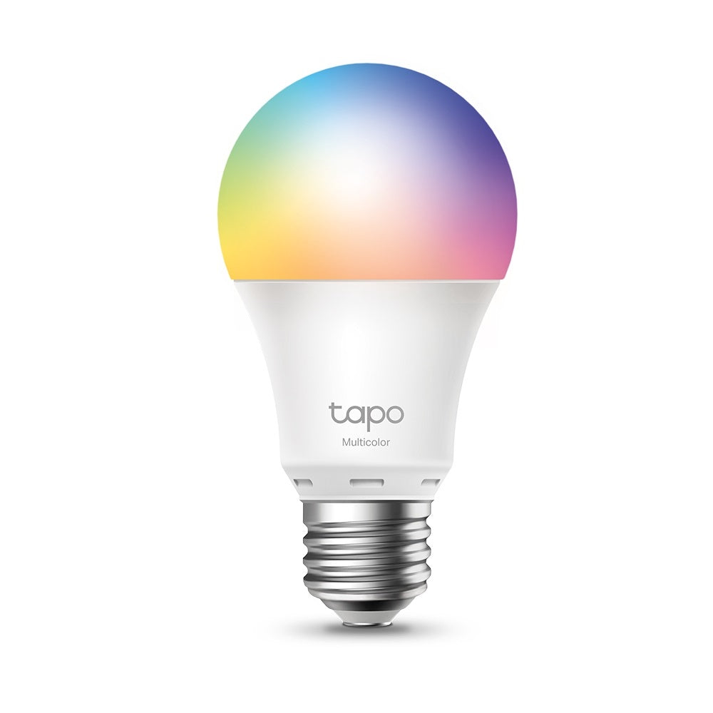 TP-Link Tapo L530E Smart WiFi Light Bulb, Multicolor
