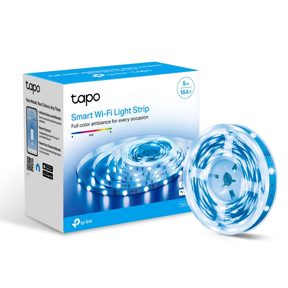 TP-Link Tapo L900 Smart WiFi Light Strip, 5m