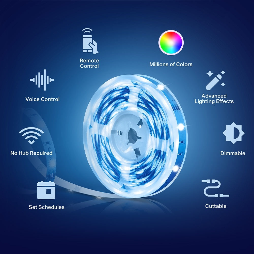 TP-Link Tapo L900 Smart WiFi Light Strip, 5m