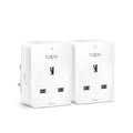 TP-Link Tapo P100 (Pack of 2) Mini Smart Wi-Fi Socket