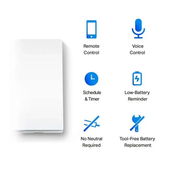 TP-Link (Tapo S210) Smart Light Switch