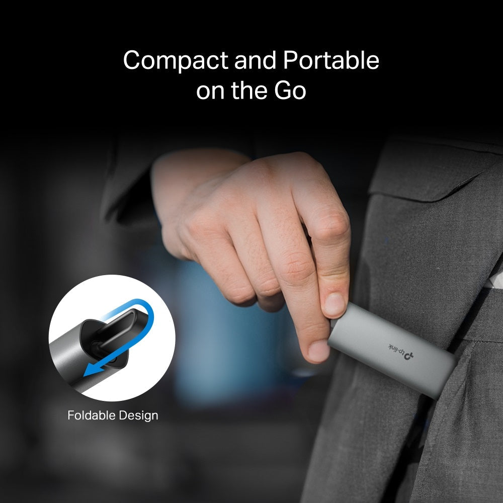 TP-Link UE302C USB-C to 2.5 Gigabit Ethernet Network Adapter