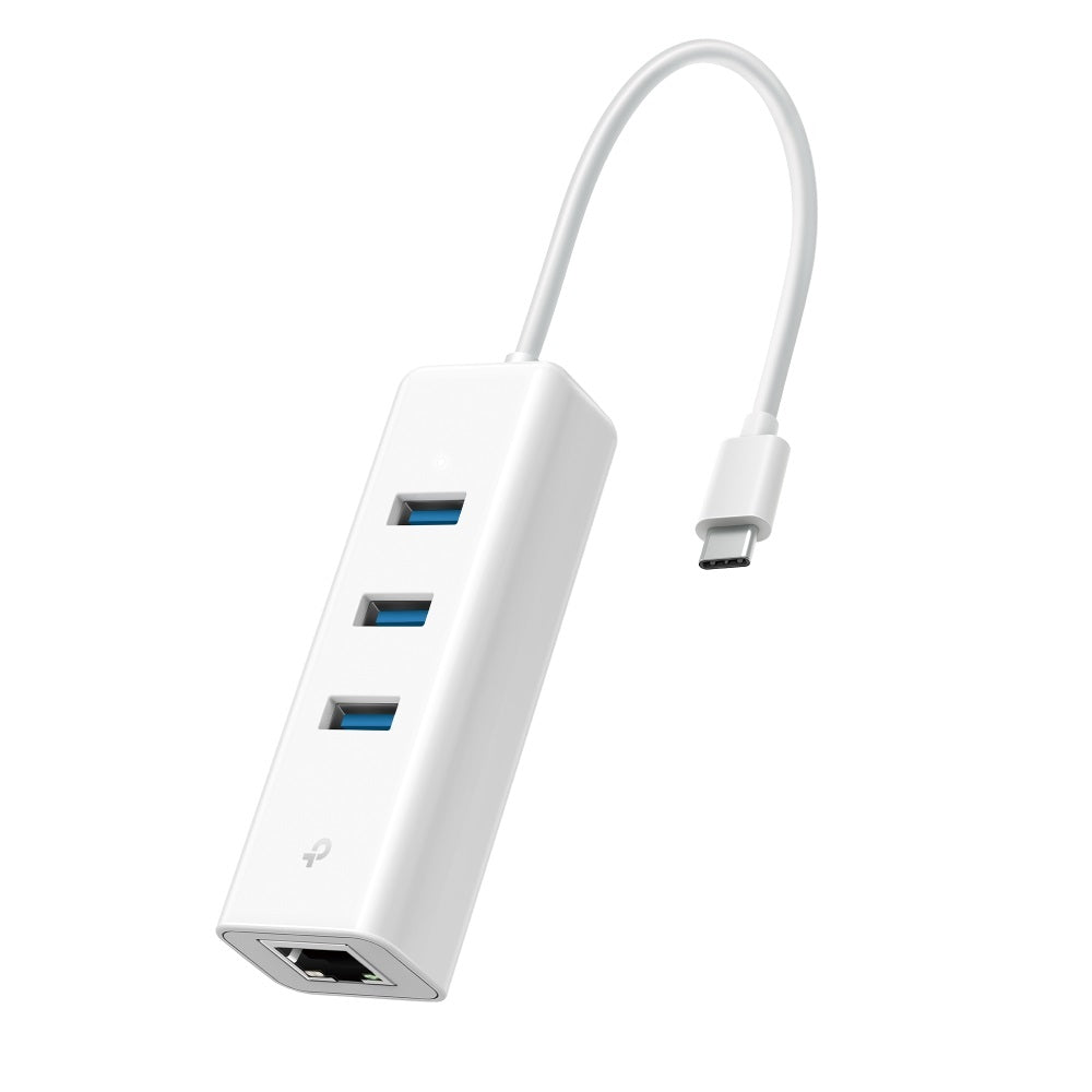 TP-Link UE330C USB-C 3-Port Hub & Gigabit Ethernet Network Adapter
