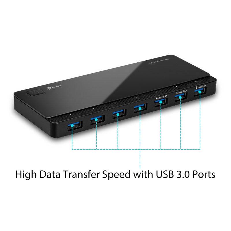 TP-Link UH700 7-Ports USB HUB - 7 Ports / 5Gbps / USB 3.0