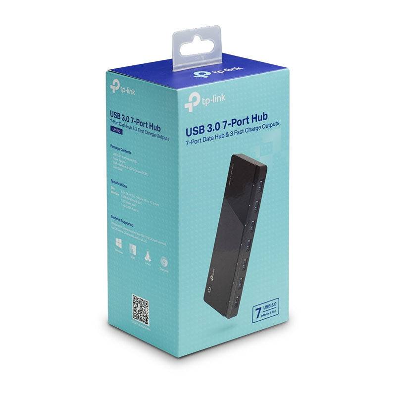 TP-Link UH700 7-Ports USB HUB - 7 Ports / 5Gbps / USB 3.0
