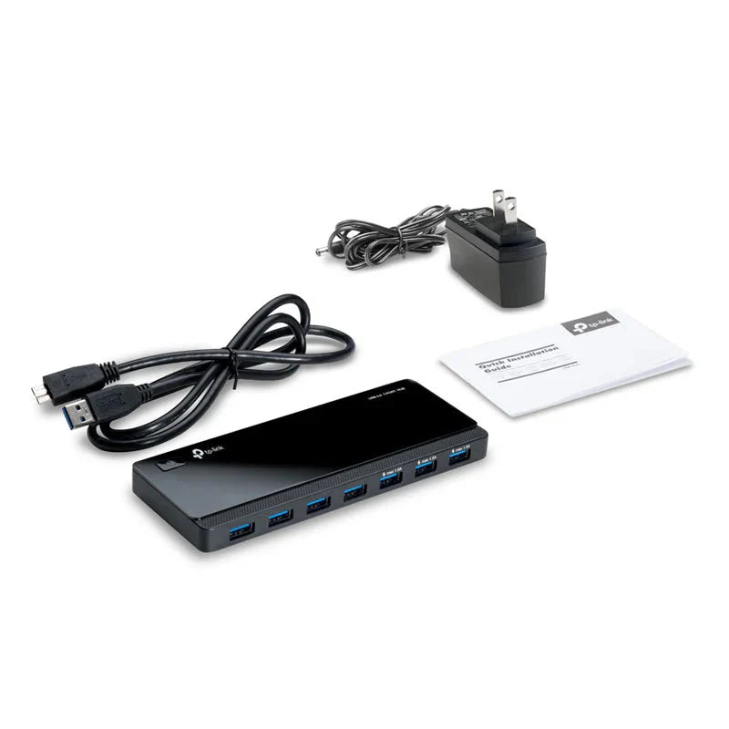 TP-Link UH700 7-Ports USB HUB - 7 Ports / 5Gbps / USB 3.0