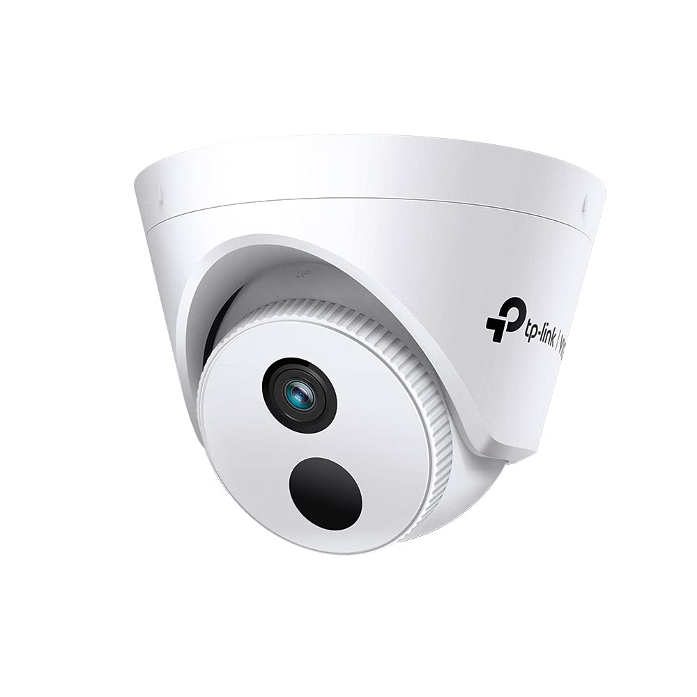 TP-Link VIGI 3MP Turret Network Security Camera - VIGI C400HP