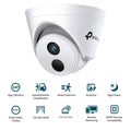 TP-Link (VIGI C440I) VIGI 4MP IR Turret Network Camera - 4MP (2560 × 1440) / LAN