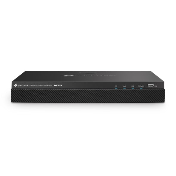 TP-Link VIGI NVR2008H-8MP VIGI 8 Channel PoE+ Network Video Recorder