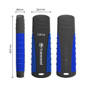 TRANSCEND 128GB FLASH DRIVE