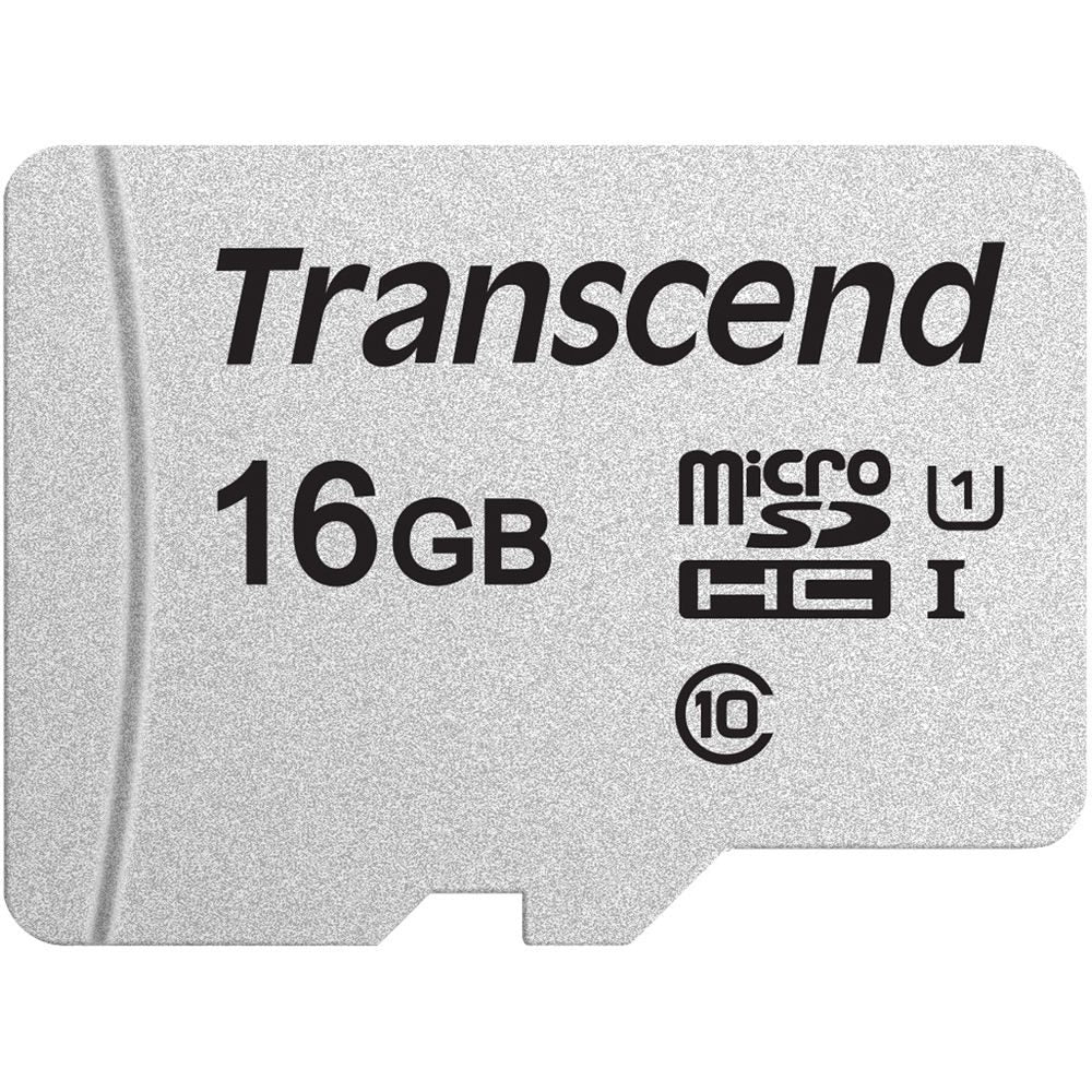 Transcend 16GB microSDXC/SDHC 300S Memory Card Up to 95 MB/s Speed