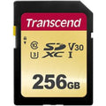 TRANSCEND 256GB SDXC/SDHC 500S MEMORY CARD