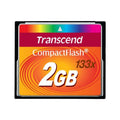 TRANSCEND 2GB 133X COMPACT FLASH MEMORY CARD