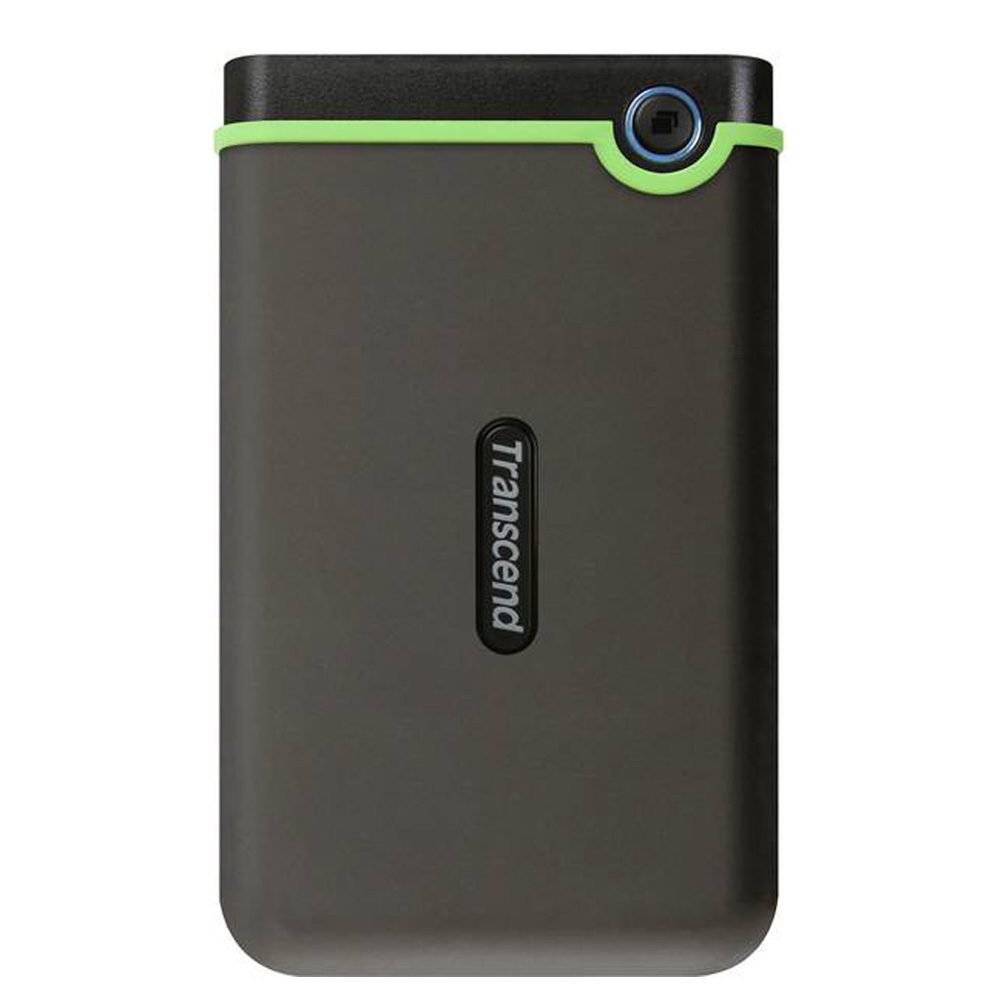 TRANSCEND 2TB STOREJET USB 3.1 2.5″ EXTERNAL HDD (DARK GREY)