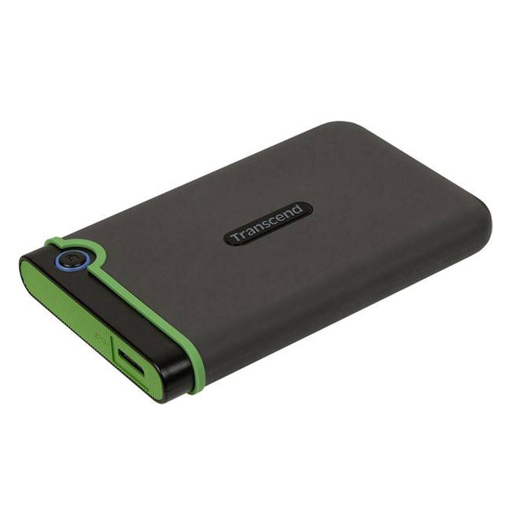 TRANSCEND 2TB STOREJET USB 3.1 2.5″ EXTERNAL HDD (DARK GREY)